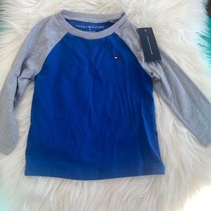 Long sleeve T-shirt for toddler boys 2T